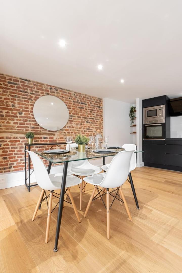 Old Lille - Lovely Typical Apartment! Екстер'єр фото