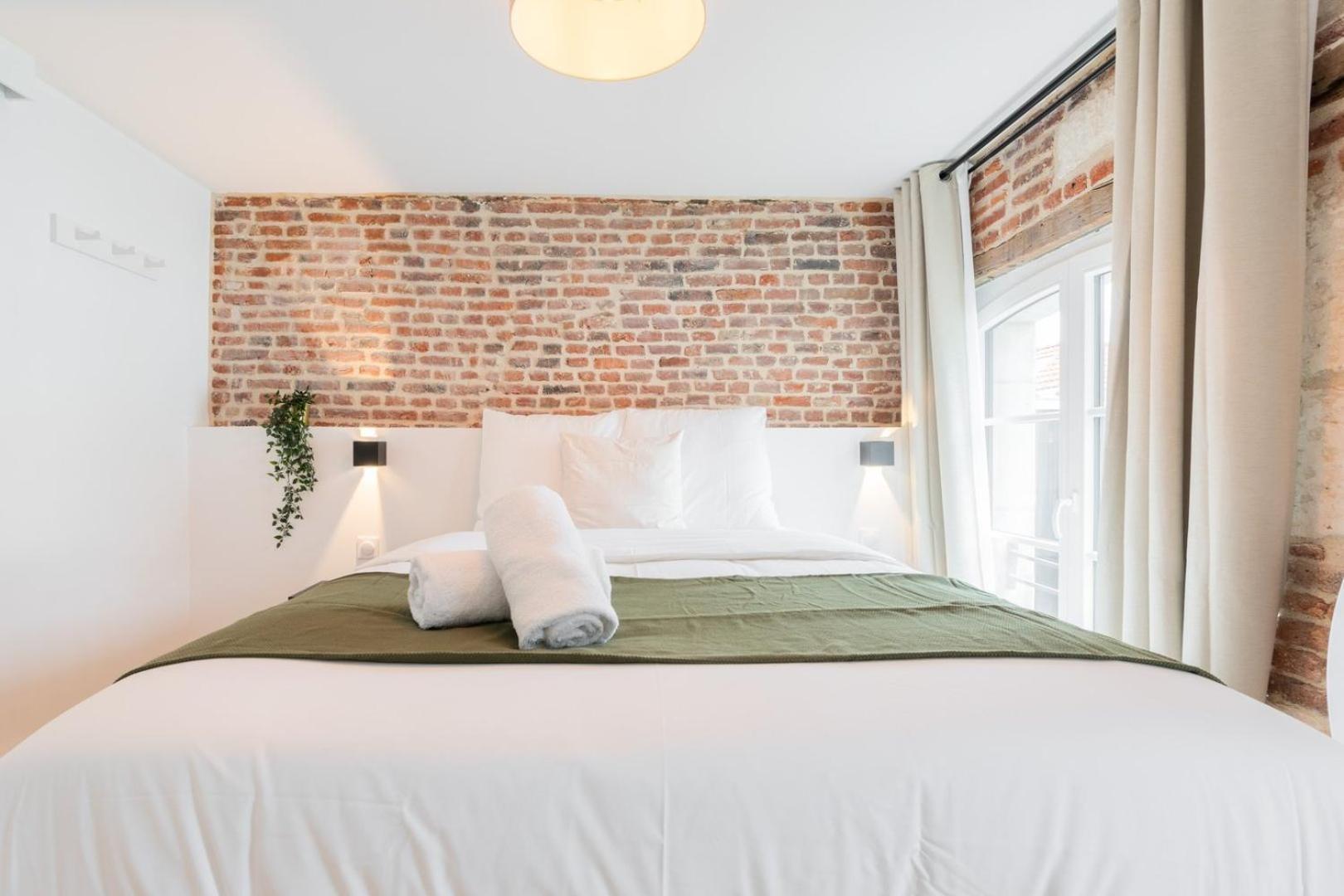 Old Lille - Lovely Typical Apartment! Екстер'єр фото