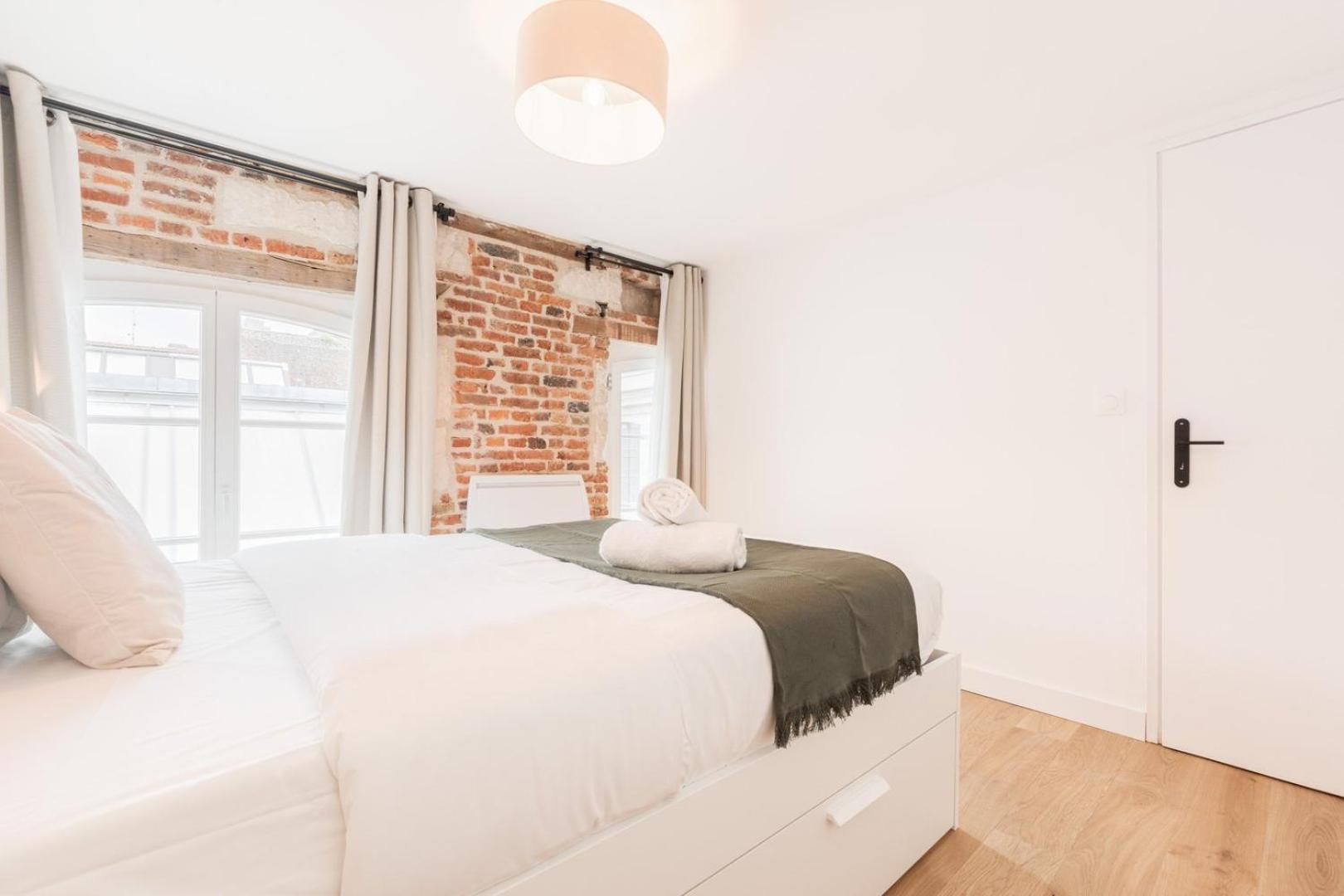 Old Lille - Lovely Typical Apartment! Екстер'єр фото