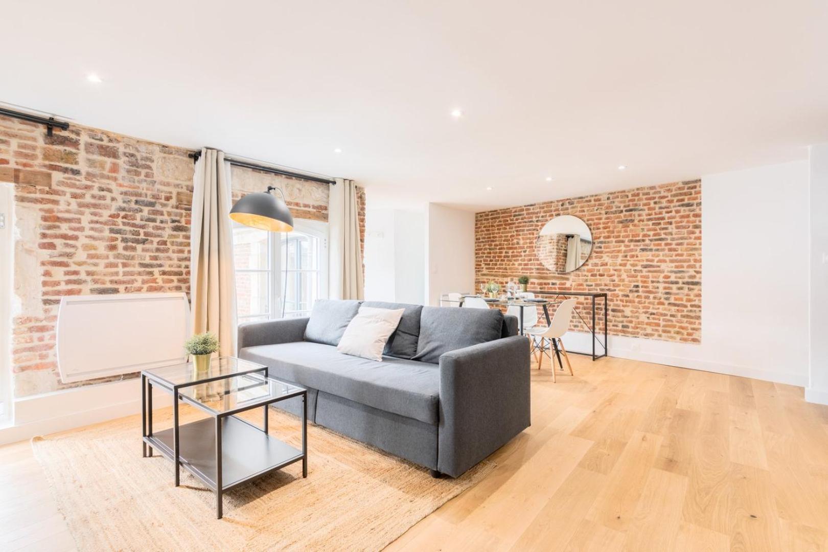 Old Lille - Lovely Typical Apartment! Екстер'єр фото