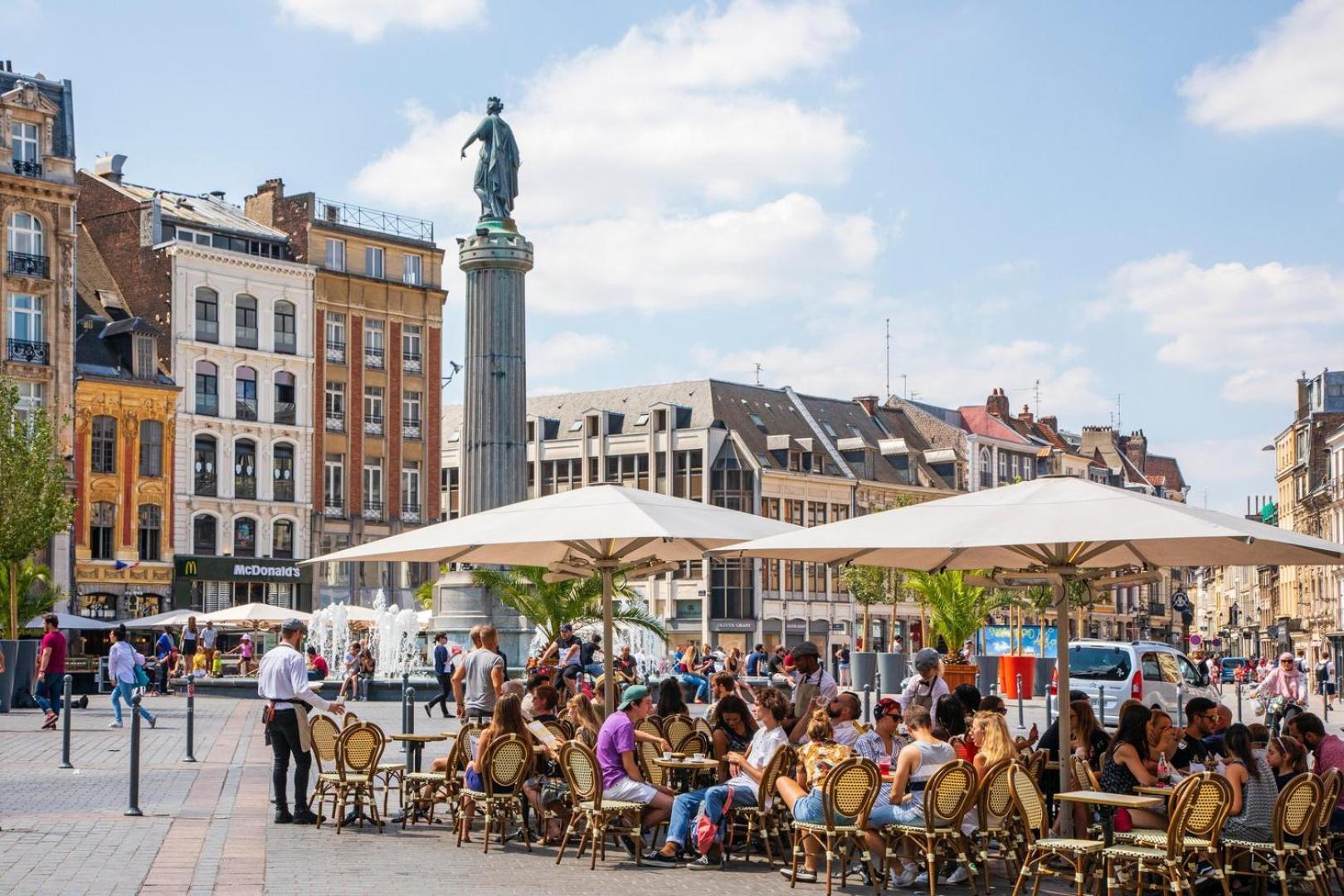 Old Lille - Lovely Typical Apartment! Екстер'єр фото